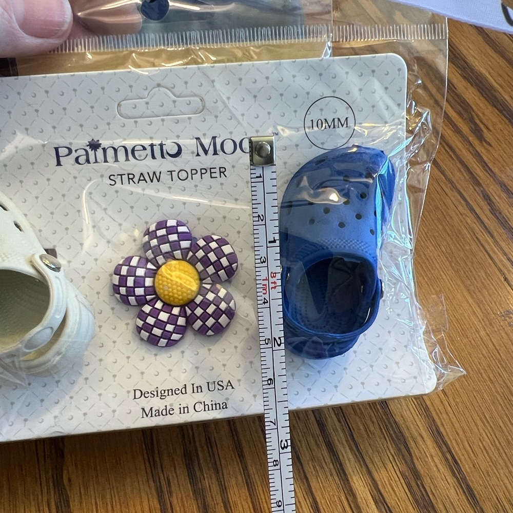 Palmetto Moon & The Darling Effect Straw Toppers will fit 40oz Tumbler Straws. - Picture 6 of 7